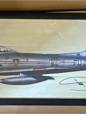 Eminem Signed Autographed Kamikaze Lithograph Poster Marshall Mathers